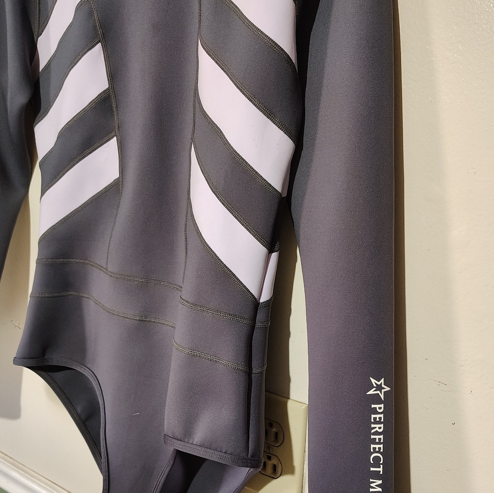 FREE PEOPLE PERFECT MOVEMENT SZ XL RARE LAVENDER NEO SURF WETSUIT NWOT $485 - Picture 7 of 8